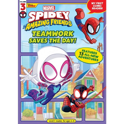 Spidey And His Amazing Friends: A Little Hulk Trouble - By Marvel Press  Book Group (board Book) : Target