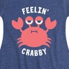 Girls' - Instant Message - Feelin Crabby Fit & Flair Cap Sleeve Graphic Dress - 2 of 4