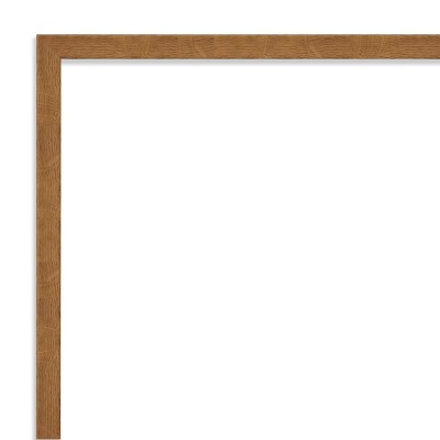 Carlisle Blonde Narrow Wood Picture Frame 11x14 with White Mat