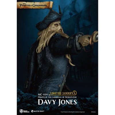 Disney Pirates of the Caribbean Master Craft Davy Jones (Master Craft)