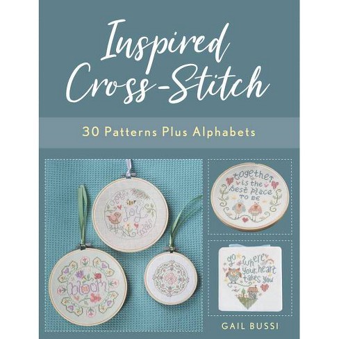 Inspired Cross Stitch By Gail Bussi Paperback Target