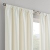 Kenna Thermaback Blackout Curtain Panel - Eclipse - image 2 of 4