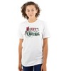 Classic Merry Christmas Mistletoe Graphic T Shirt Men or Women Brisco Brands - 3 of 4