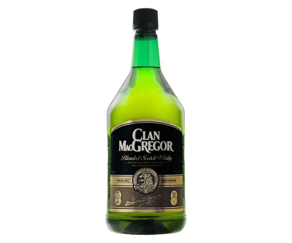Clan MacGregor Scotch - 1.75L Bottle