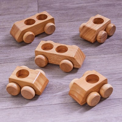 Cosy Small Math People Vehicles - Set of 5