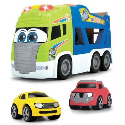 dickie toys car carrier