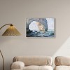 Art Remedy Monet - The Manneporte Etretat Classic Monet Art Prints Framed - 2 of 4