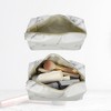 Unique Bargains Makeup Bag Cosmetic Travel Bag Make Up Brush Organizer Bag Marble Makeup Storage Toiletry Bag for Women 7"x3"x4" 1 Pcs - 2 of 4