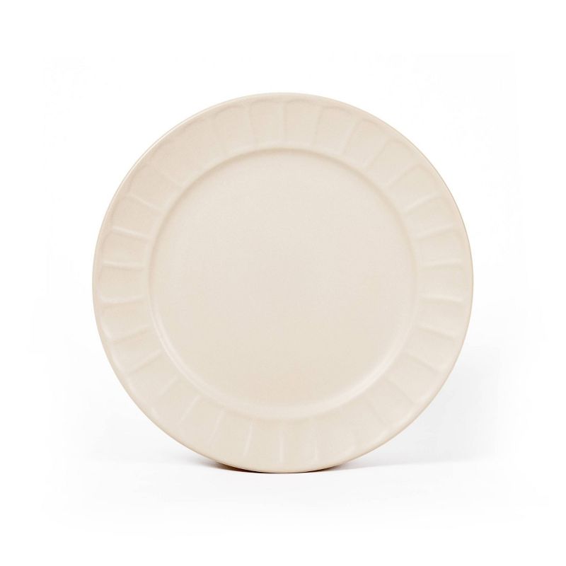 12pc Stoneware Prima Dinnerware Set White - Sango, 3 of 5