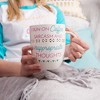 Pavilion Gift Company - Run on Coffee  - 24 oz Pierced Porcelain Cup - Drinkware - 2 of 4