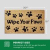 Envelor Coir Door Mat with Non-Slip Rubber Backing - 4 of 4