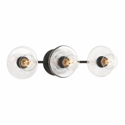 George Kovacs Lighting Vapors 3 - Light Vanity in  Coal