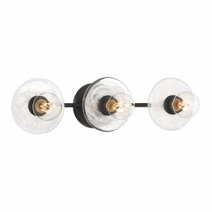 George Kovacs Lighting Vapors 3 - Light Vanity in  Coal - 1 of 1