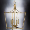 Urban Ambiance Luxury Transitional Chandelier 24.375''H x 14.375''W,  Brushed Bronze Finish,  Coronado Collection, UHP4258 - 4 of 4