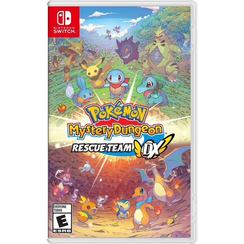 Pokemon Mystery Dungeon: Rescue Team DX - Nintendo Switch, 1 of 19