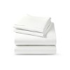 Dormeo SnowTek Cooling Organic Bamboo Rayon Bed Sheet Set, Deep Pocket Fit, Hypoallergenic - 2 of 4