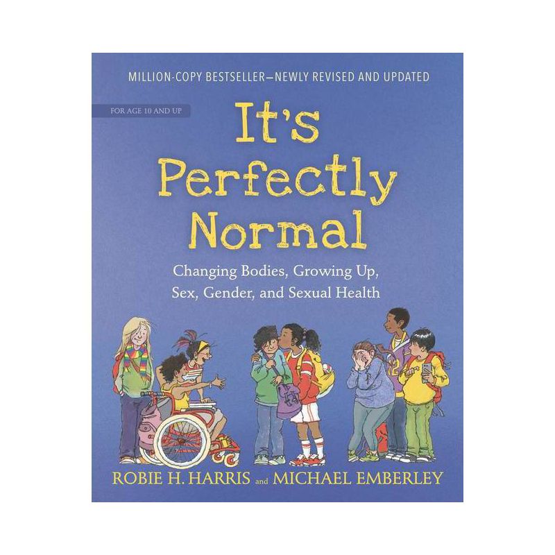 It's Perfectly Normal - (Family Library) by Robie H Harris, 1 of 2