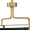 Eurofase Lighting Pemberton 1 - Light Pendant in  Black - 2 of 3
