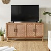 Kay Modern 63" Wide Sideboard with Adjustable Feet|HULALA HOME-WALNUT - 3 of 4