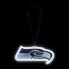NFL Fan Chain, Big Neon Light Up Team Logo - Seattle Seahawks - 2 of 4