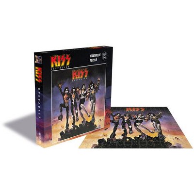 Kiss Destroyer (1000 Piece Jigsaw Puzzle)