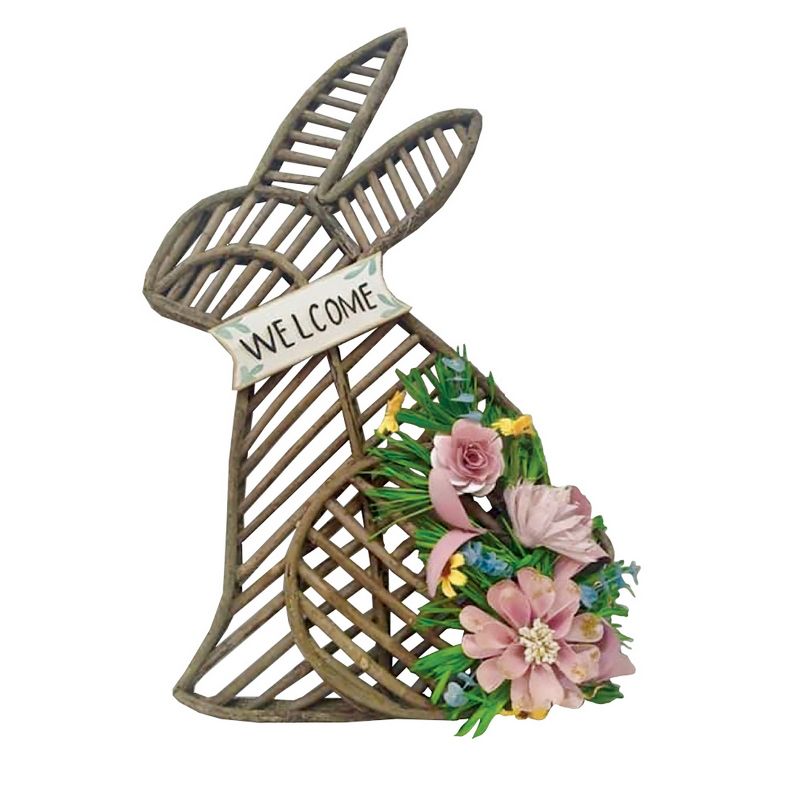 C&F Home Bunny Twig Easter Wall Decor, 1 of 2