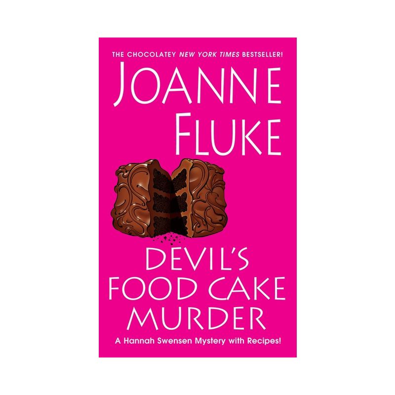 Devil's Food Cake Murder - (Hannah Swensen Mystery) by  Joanne Fluke (Paperback), 1 of 2