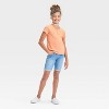 Girls' Short Sleeve Pointelle T-Shirt - Cat & Jack™ - 3 of 3