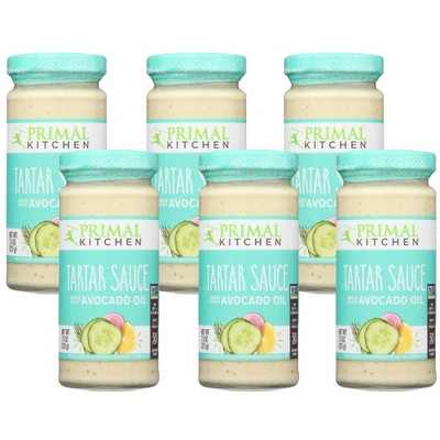 Primal Kitchen Tartar Sauce - Case of 6/7.5 oz