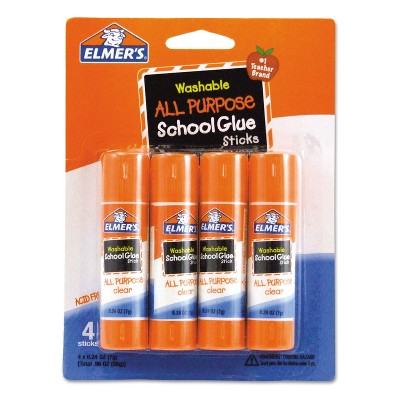  Glue Sticks for Kids, Washable Disappearing Purple Glue Sticks,  7 Ounces Stick Glue for School, Office, Home, Classroom, Non-Toxic  Gluesticks, 2 Pack - by Enday : Arts, Crafts & Sewing