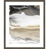 Amanti Art Tranquil Nuances I by PI Studio Wood Framed Wall Art Print - 3 of 4