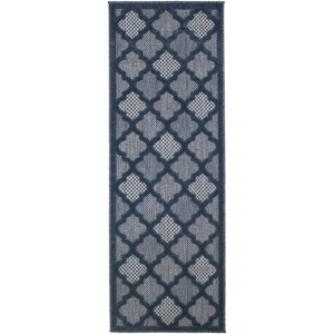 Nourison Trellis Outdoor Rug - 1 of 4