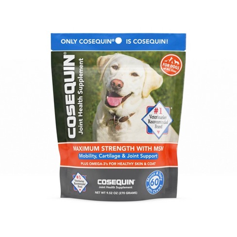 can glucosamine cause upset stomach in dogs