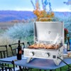 Costway 20,000 BTU Stainless Steel Propane Grill for Outdoor Camping Picnics Tailgating Sliver - 2 of 4