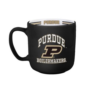 NCAA Purdue Boilermakers Stripe Mug - 15oz - 1 of 3
