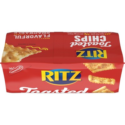 Ritz Toasted Chips - Sour Cream & Onion - 8.1oz : Target