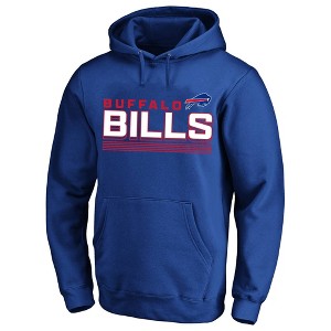 NFL Buffalo Bills Play Action Big & Tall Fleece Hoodie Sweatshirt - 1 of 3