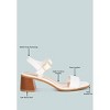 Varya Stacked Heel Women Sandals - 2 of 2