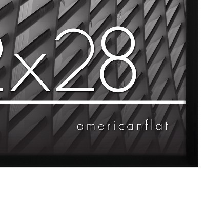 Streamline Black Aluminum 22" x 28" Wall Poster Frame
