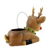 15.0 Inch Shining Bright Rudy Reindeer Glittered Red Nose Animal Figurines - 2 of 3