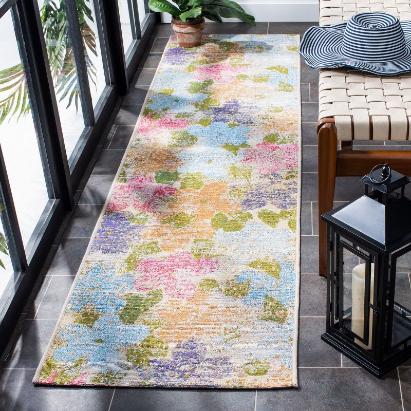 Summer SMR410 Power Loomed Indoor and Outdoor Area Rug  - Safavieh, 3 of 5