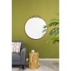 NicBex Baroque Inspired Mirrors, Wall Mirror Farmhouse Wall Mounted Mirror for Bathrrom Bedroom Living Room, Gold/Black - 2 of 4