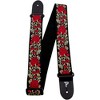 Perri's Premium Jaquard Weaved on Webbing Backing Guitar Strap - 2 of 3