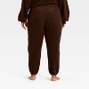 Women's Teddy Jogger Pants - Auden™ - 2 of 3