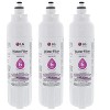 Dan's Originals LT800P 3-Pack Genuine Refrigerator Water Filters - ADQ75795104 for LG - 2 of 2