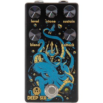 Walrus Audio Deep Six Compressor V3 Limited Edition Effects Pedal