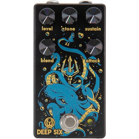 Walrus Audio Deep Six Compressor V3 Limited-edition Effects Pedal : Target