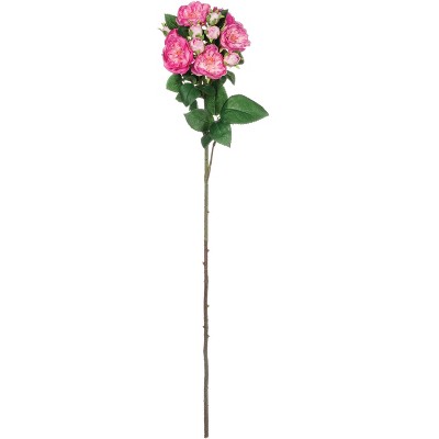 Sullivans Artificial Rose Stem 30"H Green