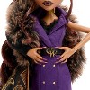 Monster High Clawdeen Wolf House of Wolf Doll in High Fashion Coat with Premium Accessories - 4 of 4