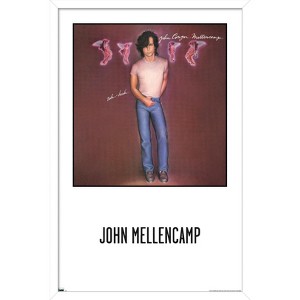 Trends International John Mellencamp - Uh-huh Album Series Framed Wall Poster Prints - 1 of 4